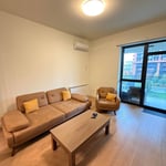 Langzeitmiete einer 2-Zimmer-Wohnung, 55 m², Wohnanlage BW Scala, Belgrad, Serbien